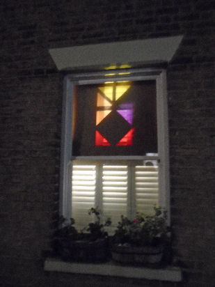 2022 Gwydir St festive window